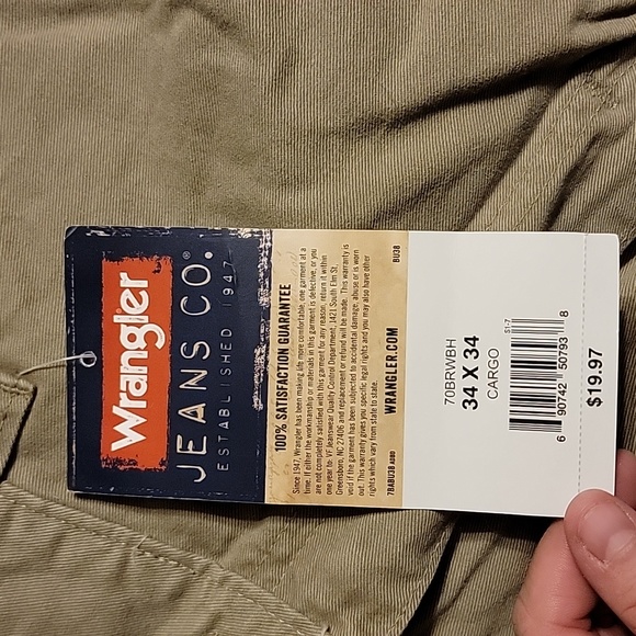 Wrangler cargo pants - Picture 2 of 4